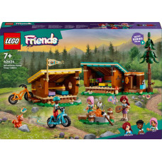 LEGO® Friends Seikluslaagri mugavad majakesed  42624