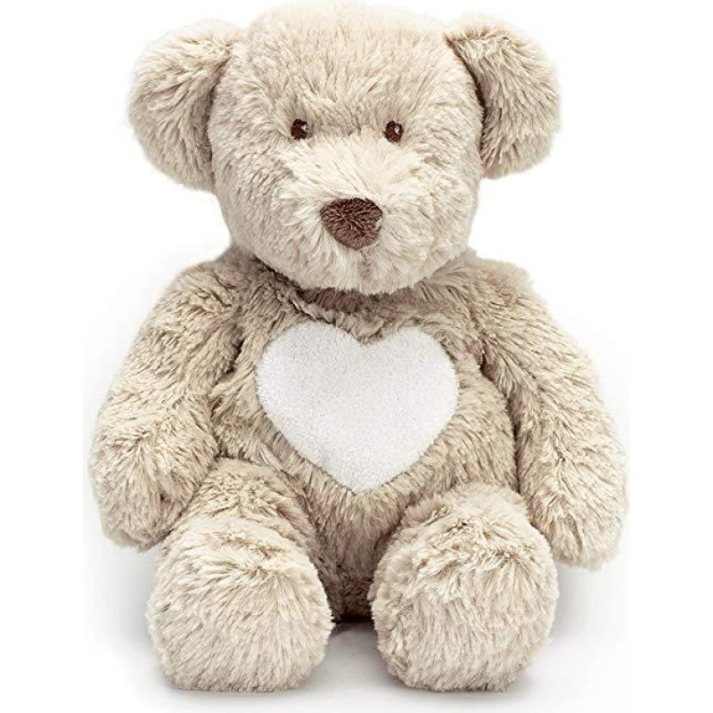 Teddykompaniet soft toy bear 28cm, Teddy Cream