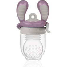 Kidsme Food Feeder bērna ēdināšanas ierīce cietiem produktiem (liels),Plum, no 6 mēn. - 160337PL