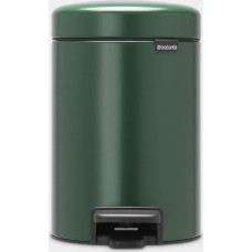 Brabantia atkritumu tvertne ar pedāli NewIcon, 3 l, Pine Green - 304002