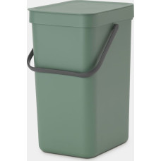 Brabantia atkritumu tvertne Sort & Go, 16 l, Fir Green - 129827