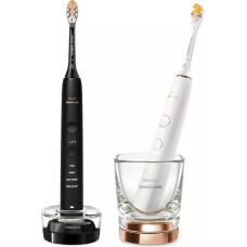 Philips Sonicare Sonicare zobu birste DiamondClean ar īpašu  lietotni, balts/rozā zelts - HX9914/69