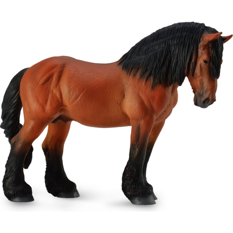 Collecta Ardennes Stallion - Bay, (XL), 88759