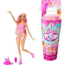 Barbie®️ Pop Reveal joogitopsis üllatusnukk - maasikas