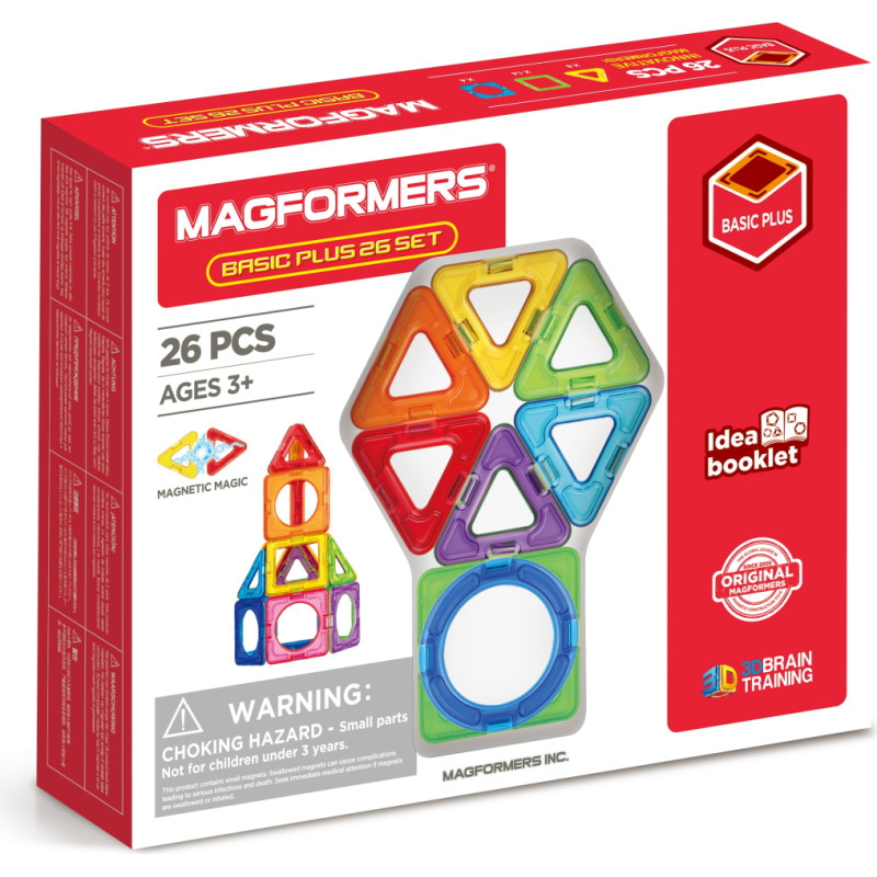 Magformers Basic Plus 26 набор