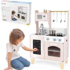 Viga Little Chefs Kitchen with Light and Sound -  Pretty Pink