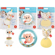 Fisher-Price® Сенсорные игрушки-подвески Веселые животные 1шт.