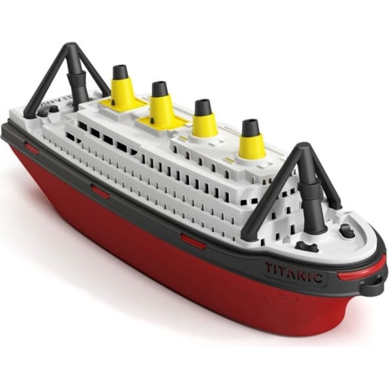 Adriatic plastikust laev Titanic