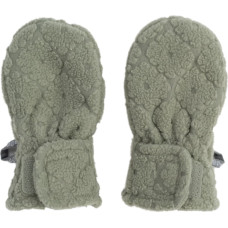 Lodger Mittens Folklore Fleece bērnu cimdiņi, Elm, 0-12m - MTF 632_0-12