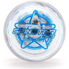 Yoyofactory YO-YO SPINSTRAR iesācējiem/ar iemaņām, tumsā spīd, zils - YO 651