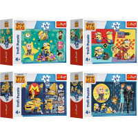 Trefl MINIONS Мини пазл, 54 шт.