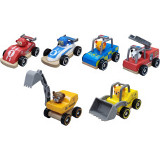 Hape vehicle Wild Rider, assort., E0486A