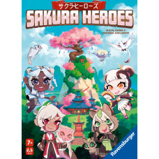 Ravensburger board game Sakura Heroes, 20957