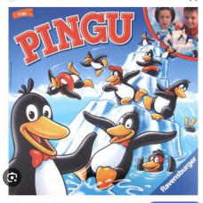 Ravensburger Игра настольная 3D Plitsch-Platsch Pinguin R 22080