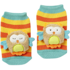 Fehn Rattle socks Owl/ Sleeping Forest