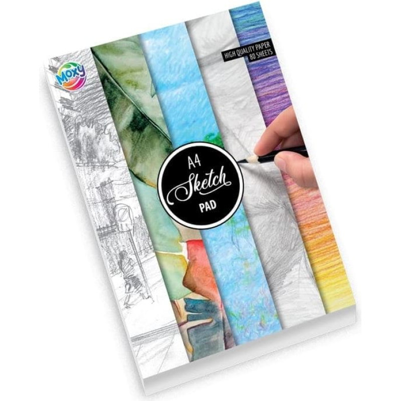 GERARDOS TOYS Блокнот для рисования 80 листов A4