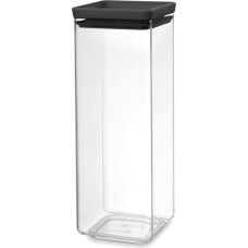 Brabantia kārba kantaina 2,5L, dark grey - 122408