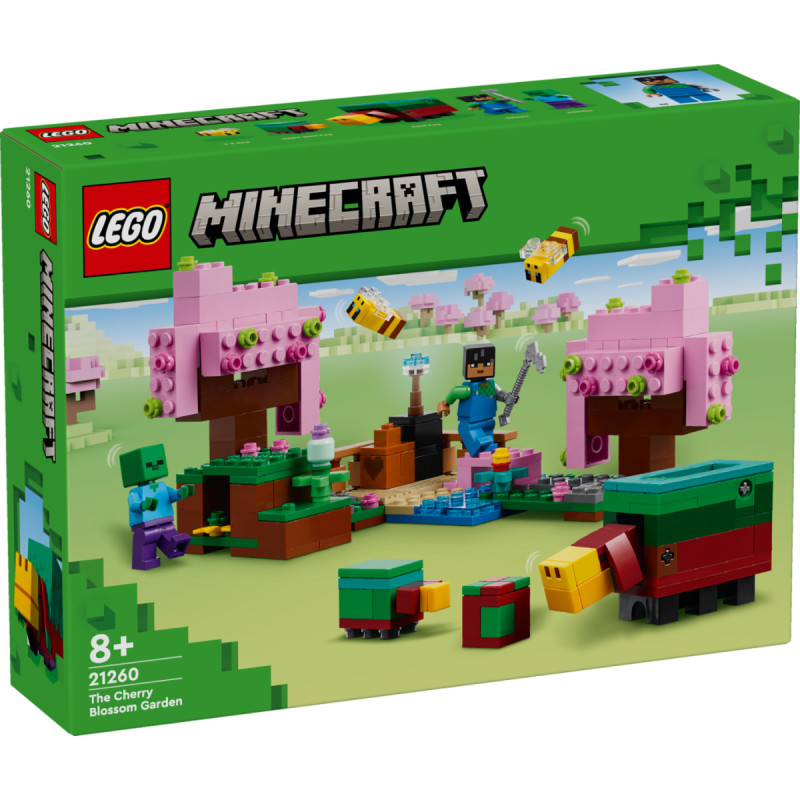 LEGO® Minecraft® Kirsiõites aed 21260