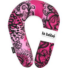 La Bebe ™ Snug Cotton Nursing Maternity Pillow Art.25239 Bloom 20*70cm Подковка для сна, кормления малыша