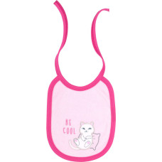 Bembi Bib Art.SL8-300 Pink  Детский слюнявчик