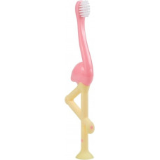 Dr.browns HG058 Toddler Toothbrush, Flamingo, Pink, 1-Pack