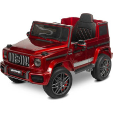 Toyz BATTERY RIDE-ON VEHICLE MERCEDES BENZ G63 AMG WINE RED