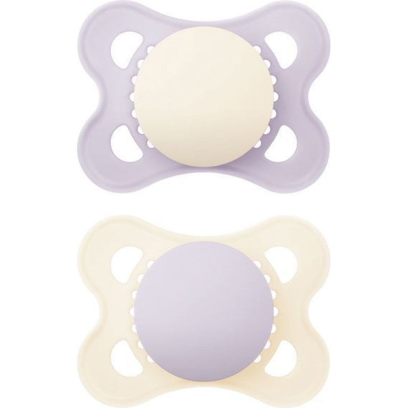 Mam Baby 0660 ORIGINAL pacifier 2-6 MIX&MATCH GIRL