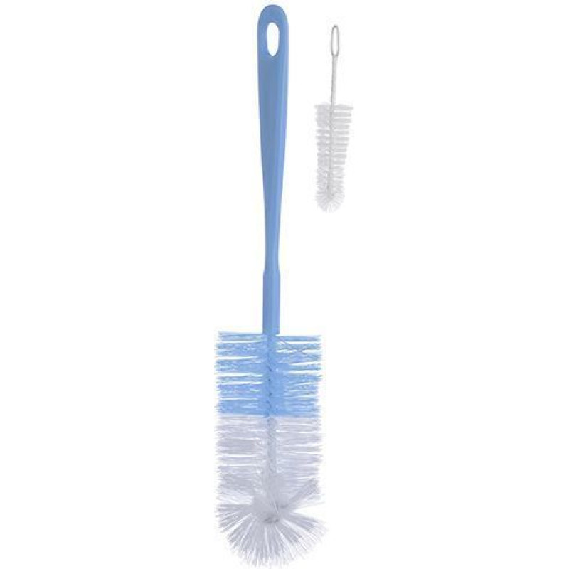 Babyono 721/01 BRUSH FOR BOTTLES AND TEATS BLUE