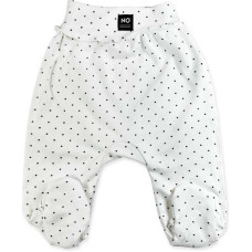 La Bebe ™ NO Baby Pants Art. 10-04-20 Dots Детские штанишки с широким поясом и закрытыми пяточками из чистого хлопка