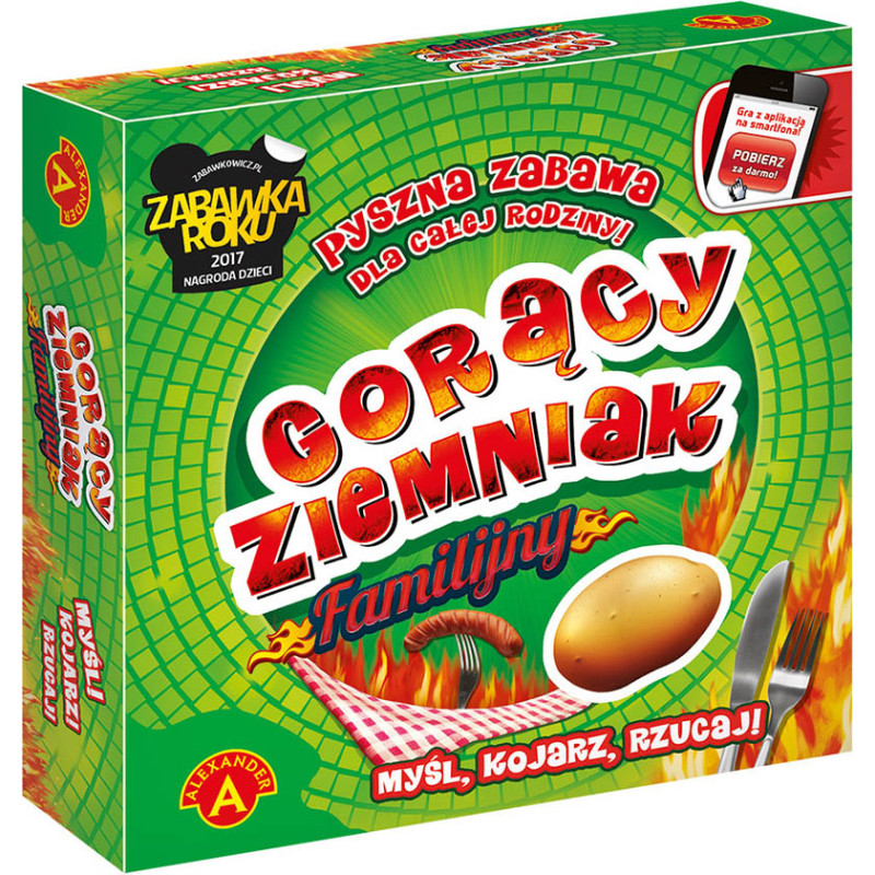 GRA GORĄCY ZIEMNIAK FAMILIJNY