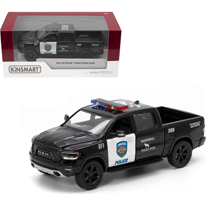 2019 DODGE RAM 1500 POLICJA 1:46