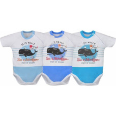 Koala Baby Bodysuit - MOBY DICK - size 80