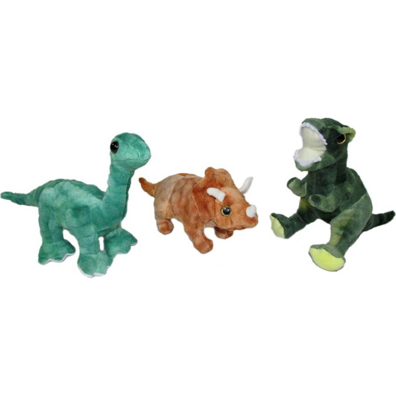 Sun-Day Plush toy - 0437 - DINO - size  17 cm