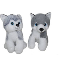 Sun-Day Plush toy - 3269 - HUSKY DOG with SOUND - size 20 cm