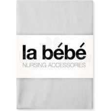 La Bebe ™ Satin 75x75 Art.69711 Light Grey Хлопковая (сатиновая) пеленка 75x75 см