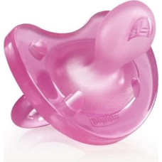 Chicco 051854 teat PHYSIO SOFT SILICONE 0-6M 1PCS PINK