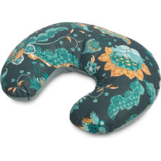 Sensillo PILLOW FOR FEEDING VELVET PARADISE EMERALD