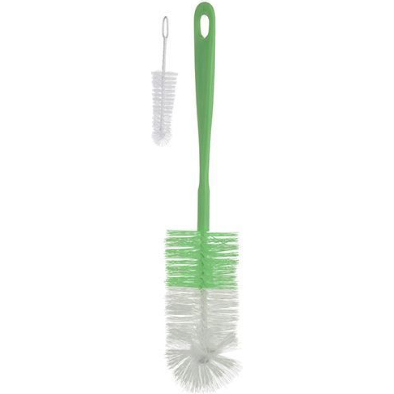 Babyono 721/02 Brush for bottles and teats green