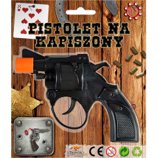 PISTOLET NA KAPISZONY SPŁONKA