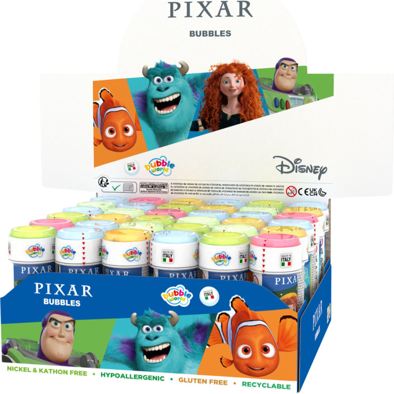 TRIFOX Pixar Мыльные пузыри 60мл