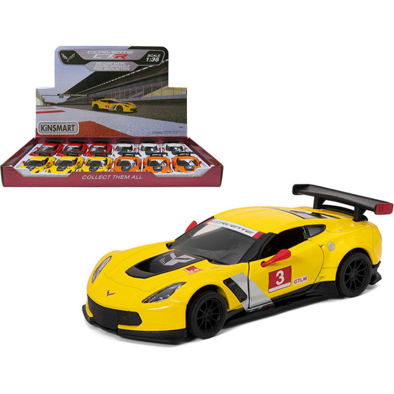 2016 CORVETTE C7 R RACE 1:36