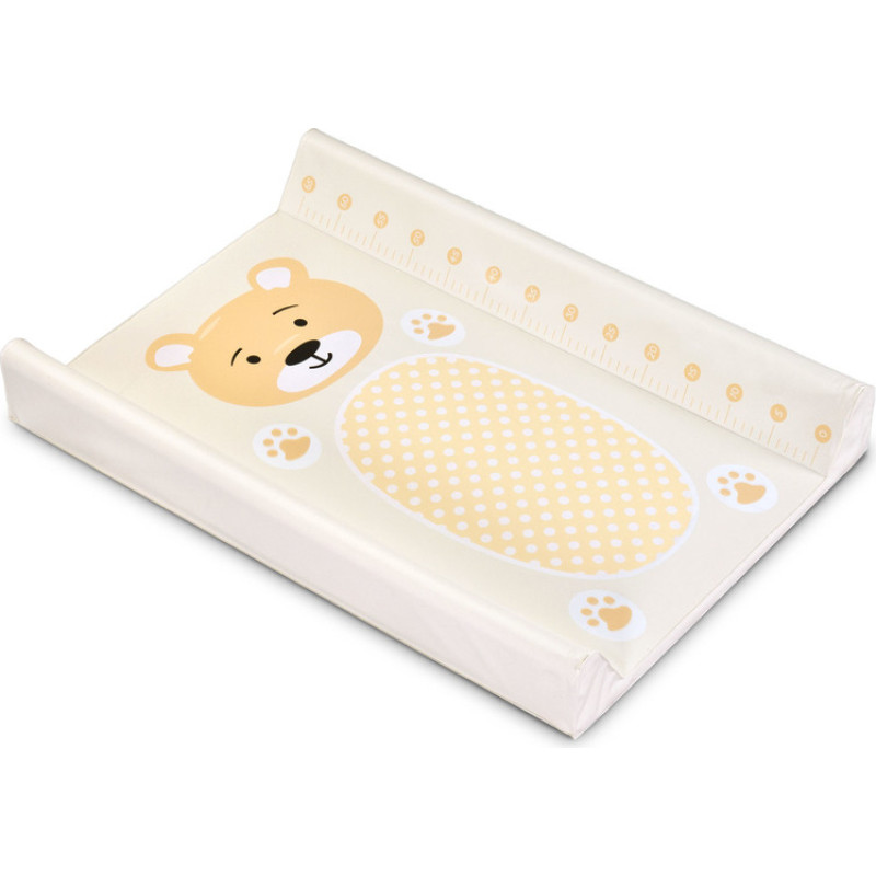 Sensillo Soft Changing Pad - Animals bear beige 70 cm