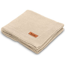 Sensillo Knitted Blanket – beige