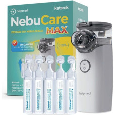 Katarek 6473 NEBUCARE MAX KIT FOR NEBULIZATION HELPMEDI KATAREK