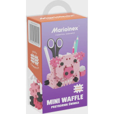 KLOCKI MINI WAFFLE PRZYBORNIK ŚWINKA 70