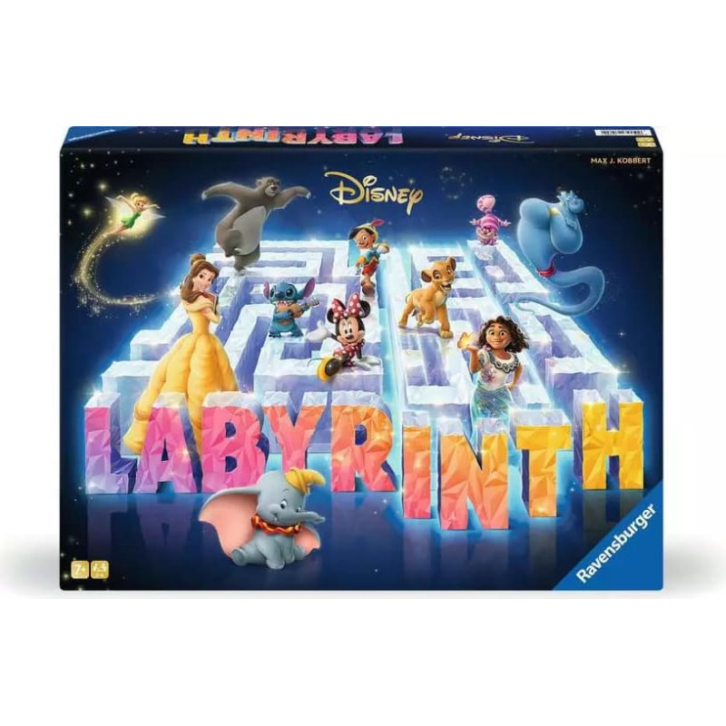 Ravensburger игра Лабиринт Disney 100 R 27460