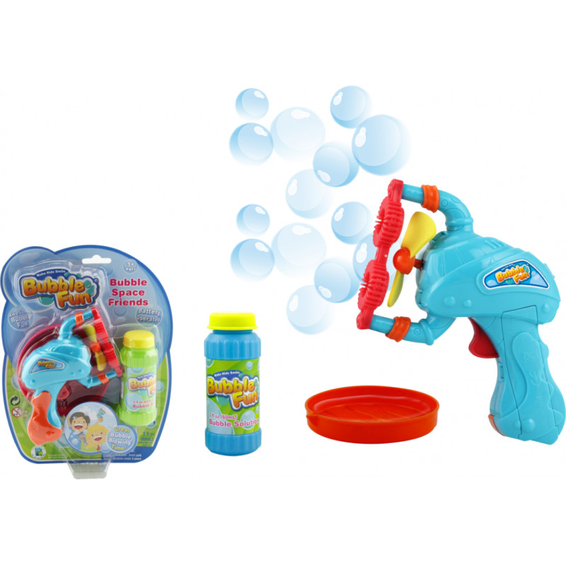 Dihua Toys B/O mini bubble gun, DHOBB10239