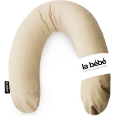 La Bebe ™ Rich Maternity Pillow Art.49551 Beige Подковка для сна / кормления малыша , 30x104 cm