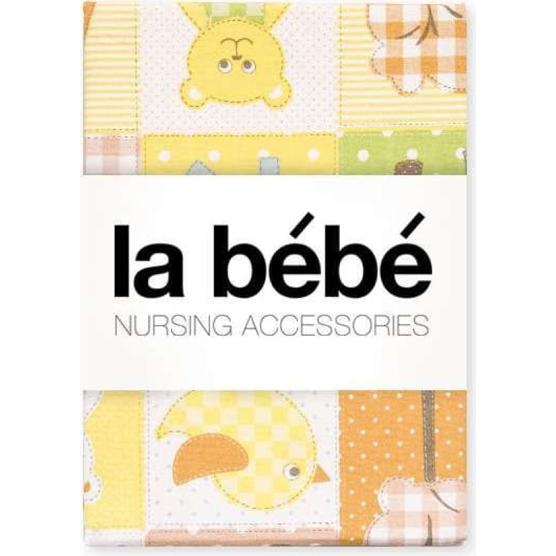 La Bebe ™ Set 100x135/60x120/40x60 Art.67105 Комплект детского постельного белья из 3х частей 100x135