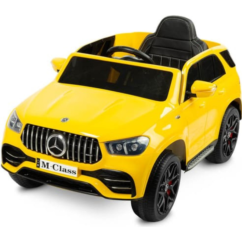 Toyz аккумуляторный транспорт MERCEDES W166 YELLOW